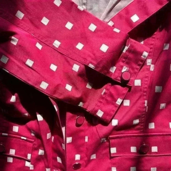 Christopher & Banks Women’s Size Large Jacket Pink and White - Picture 4 of 6